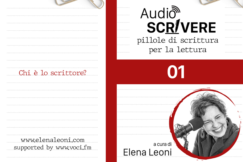 Audioscrivere - Chi è lo scrittore?