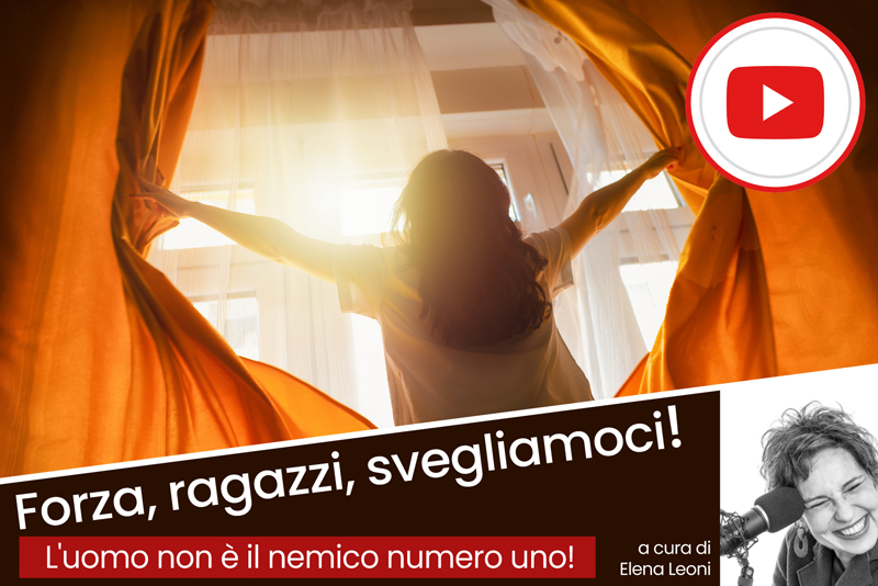 L’uomo non è il nemico numero uno!