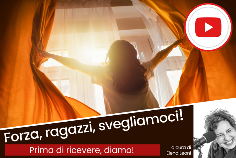 Prima di ricevere, diamo!