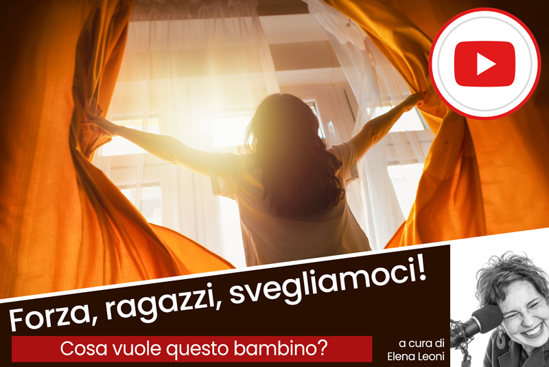 Cosa vuole questo bambino?