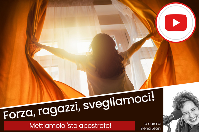 Mettiamolo 'sto apostrofo!